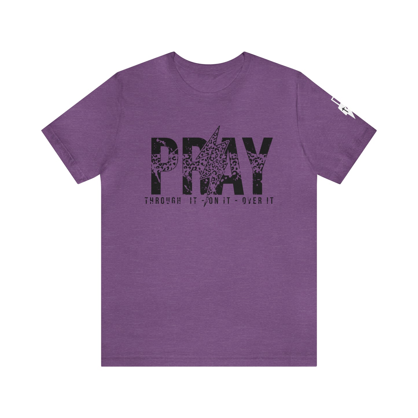 Pray Bolt Sleeve Tee
