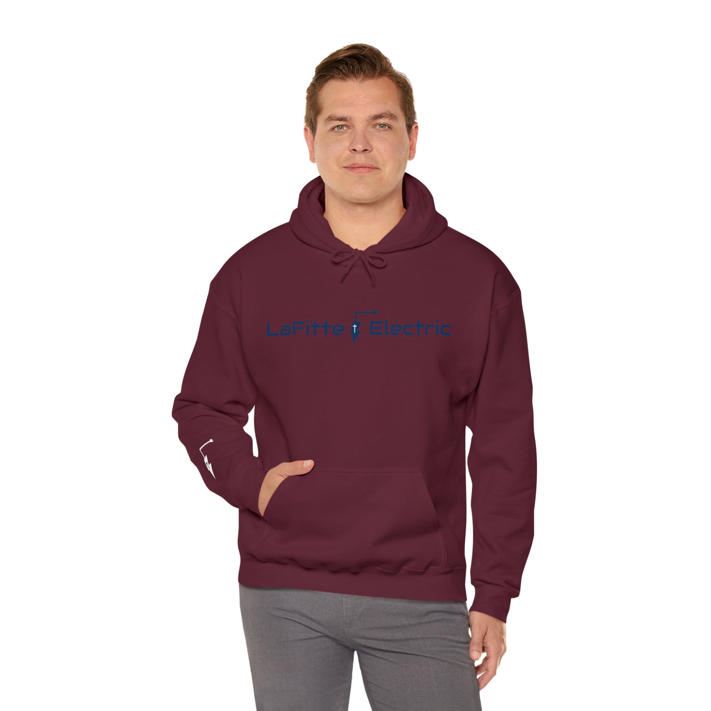Panel Hoodie LaFitte Electric Hooded Sweatshirt