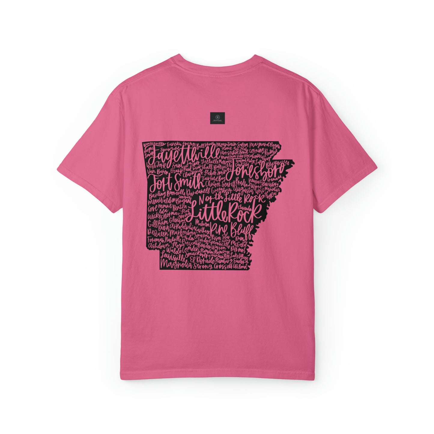 Arkansas Disco Garment-Dyed T-shirt
