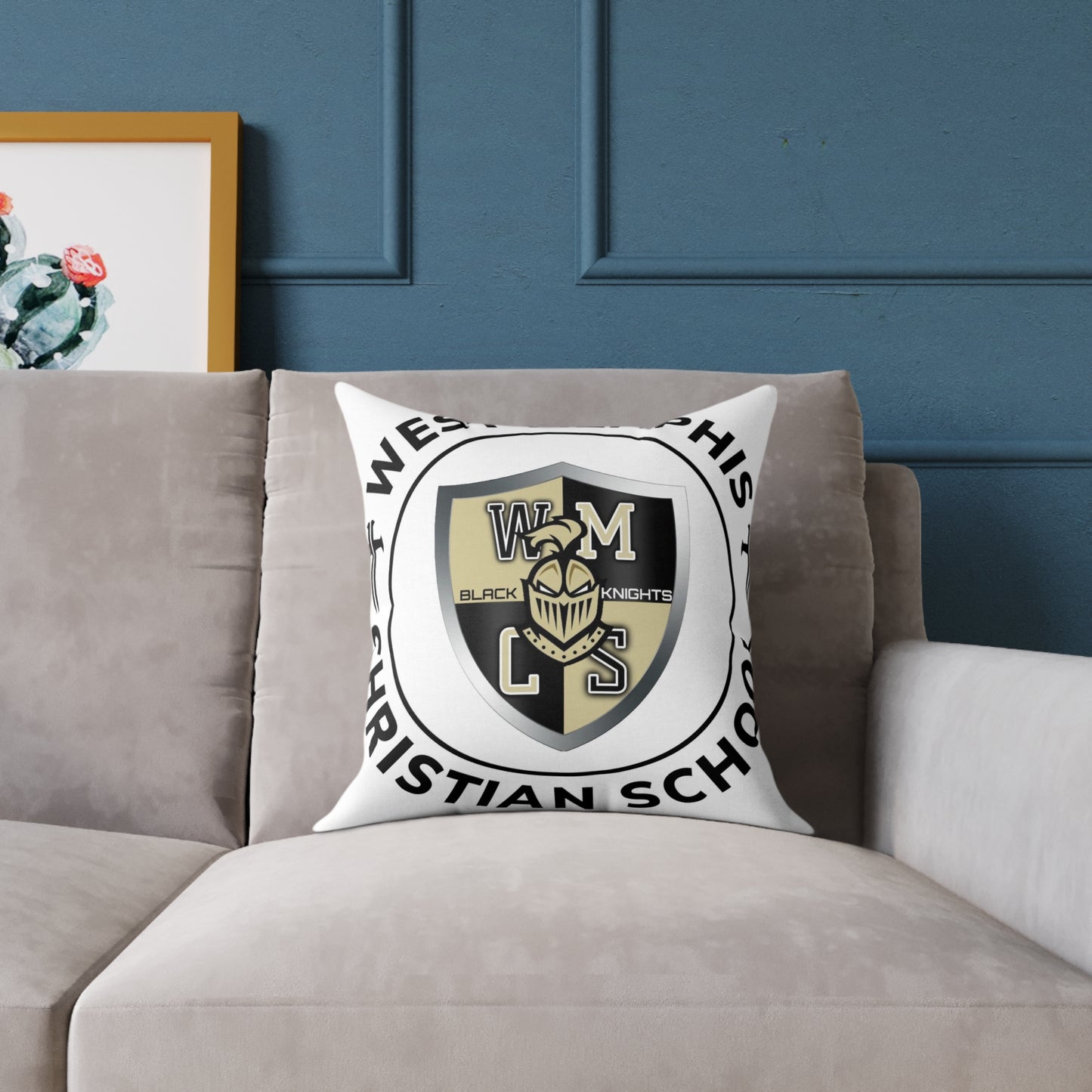 Spun Polyester Pillow