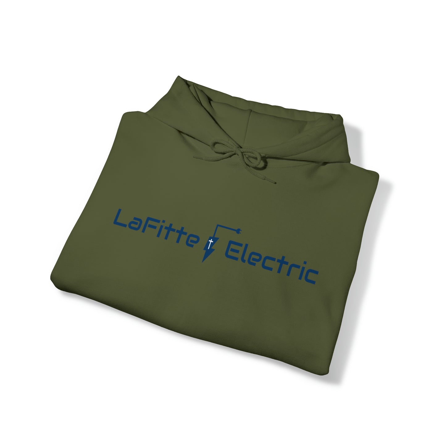 Panel Hoodie LaFitte Electric Hooded Sweatshirt