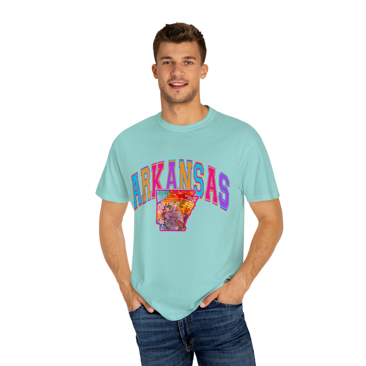 Arkansas Disco Garment-Dyed T-shirt
