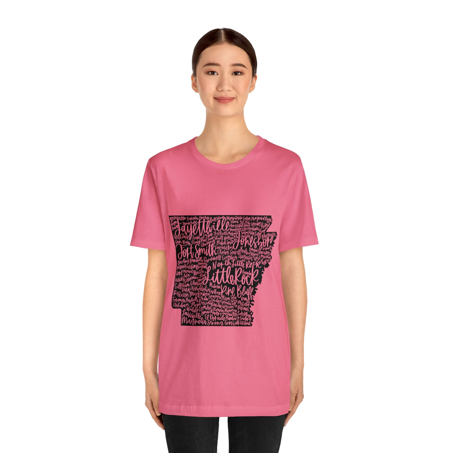 Arkansas Unisex Jersey Short Sleeve Tee