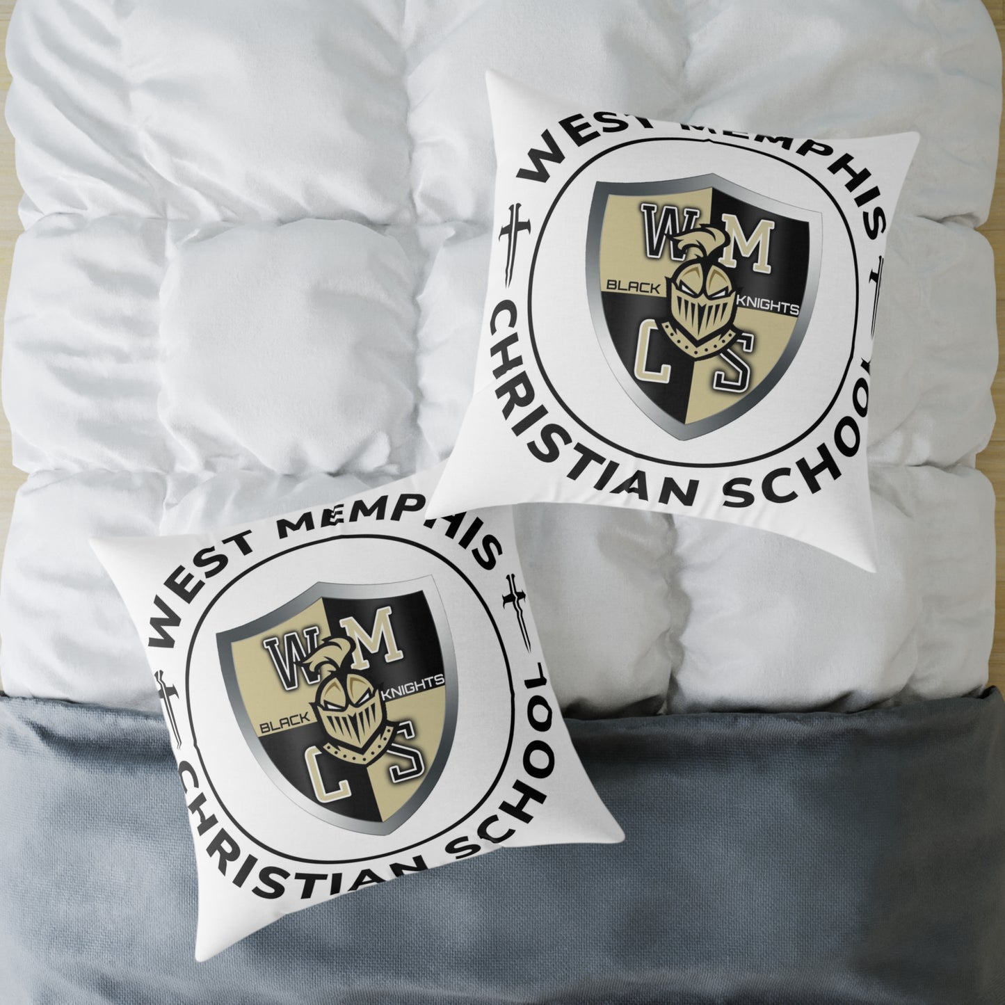 Spun Polyester Pillow