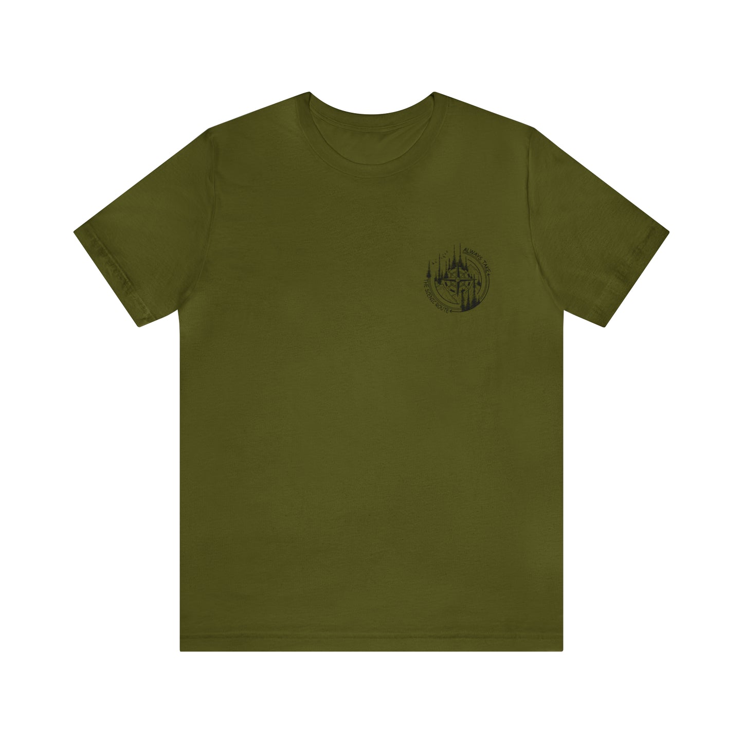 Let us thank Him for our food- Hunting Short Sleeve Tee
