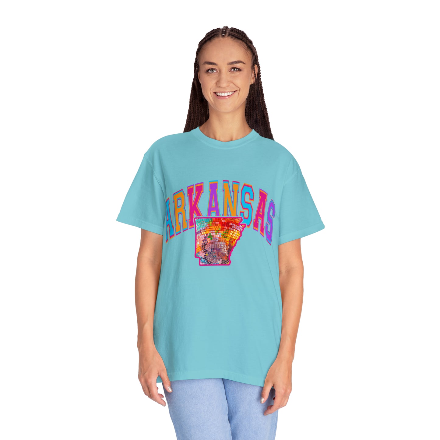 Arkansas Disco Garment-Dyed T-shirt