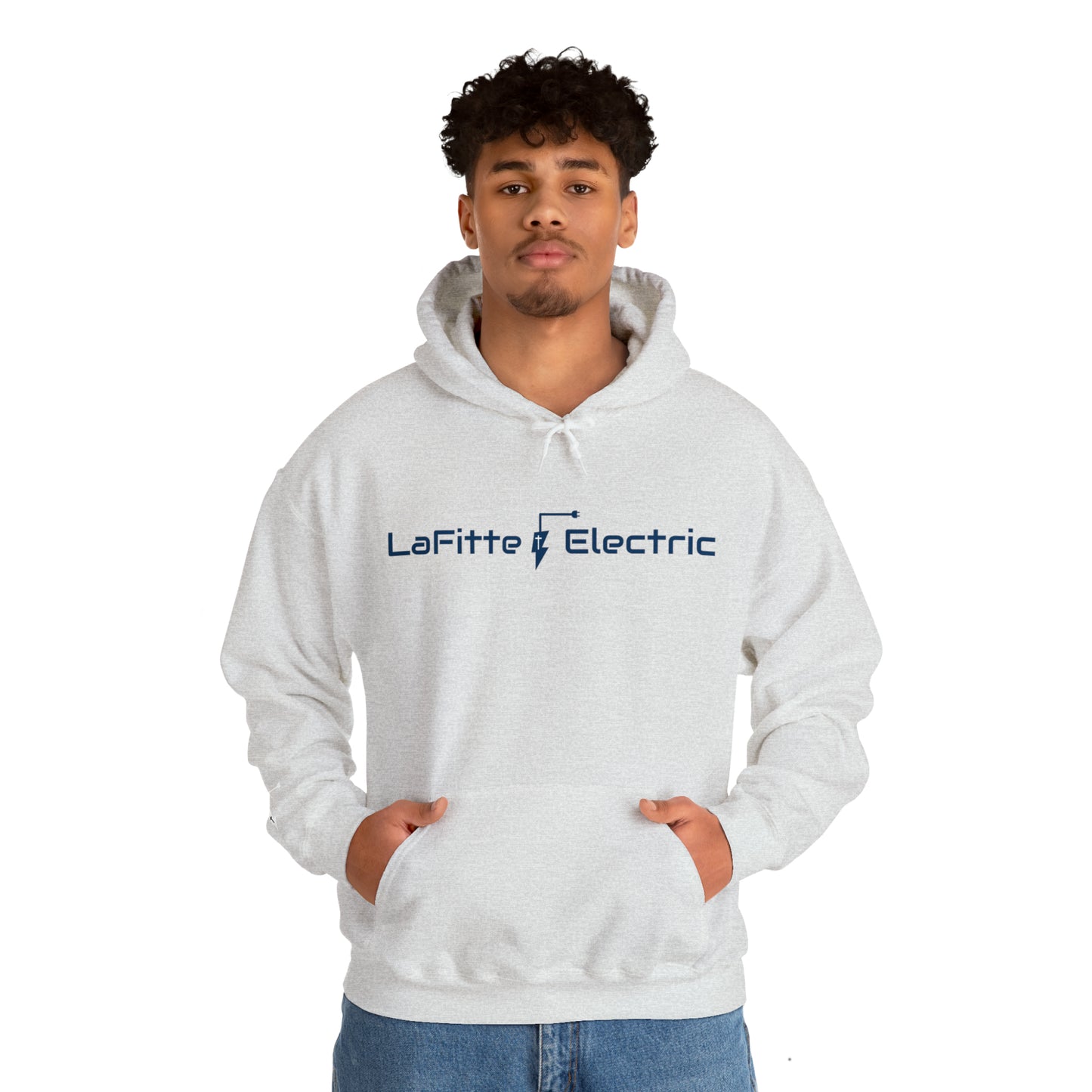 Panel Hoodie LaFitte Electric Hooded Sweatshirt