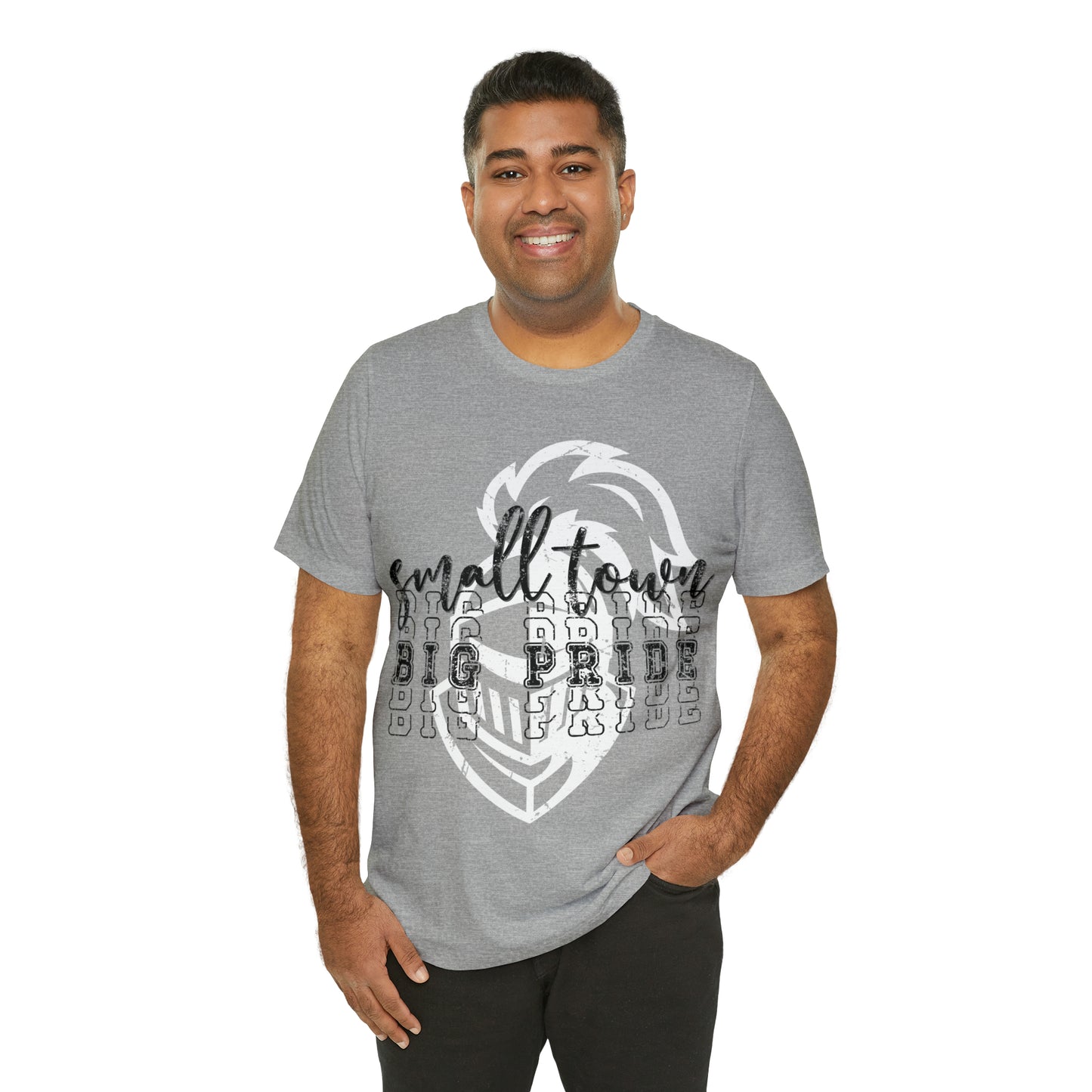 Small Town Big Pride Knights Tee