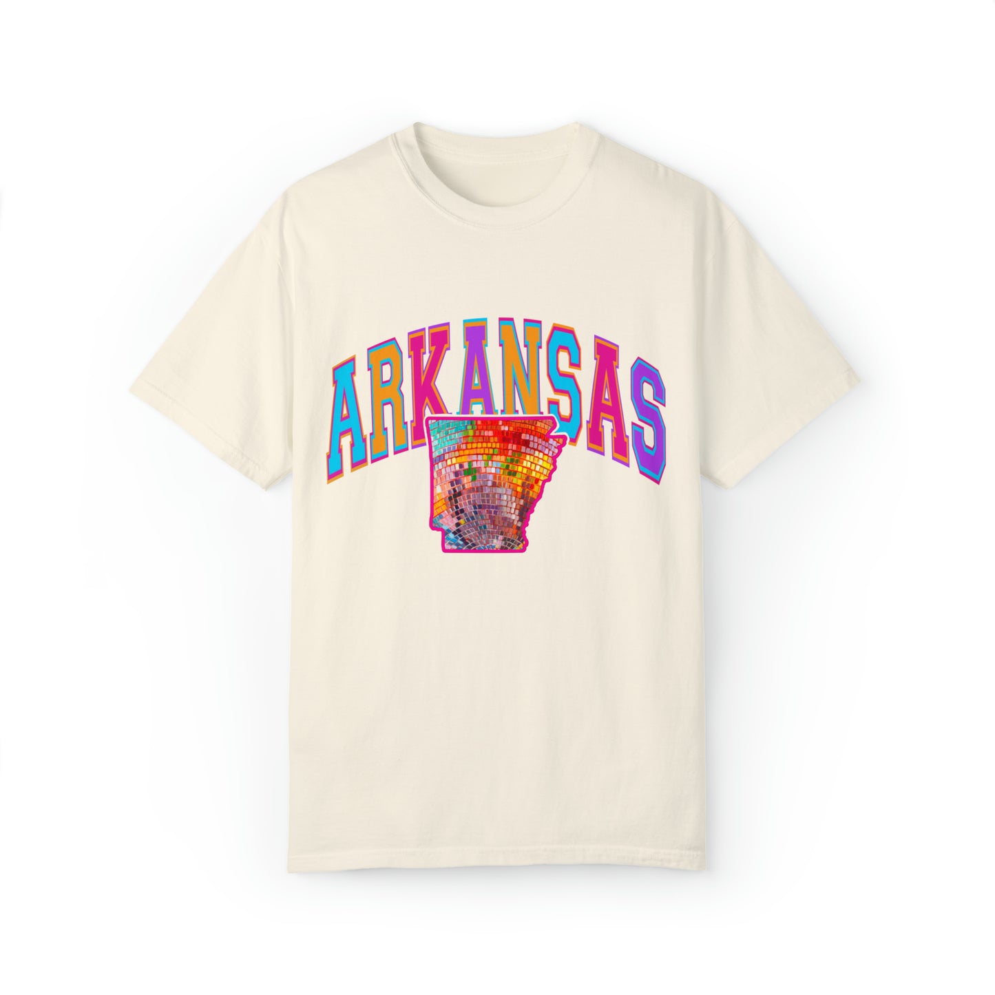 Arkansas Disco Garment-Dyed T-shirt
