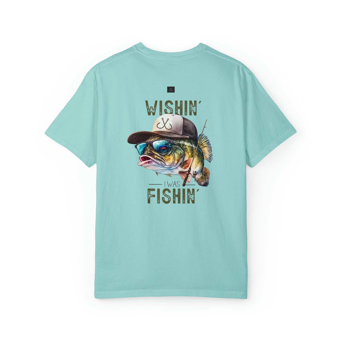 Wishin I was fishin T-shirt