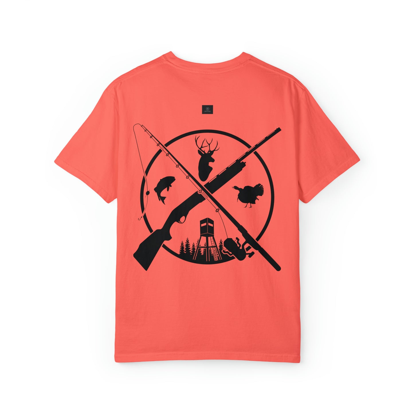 Hunting solves most of my problems Short Sleeve Tee