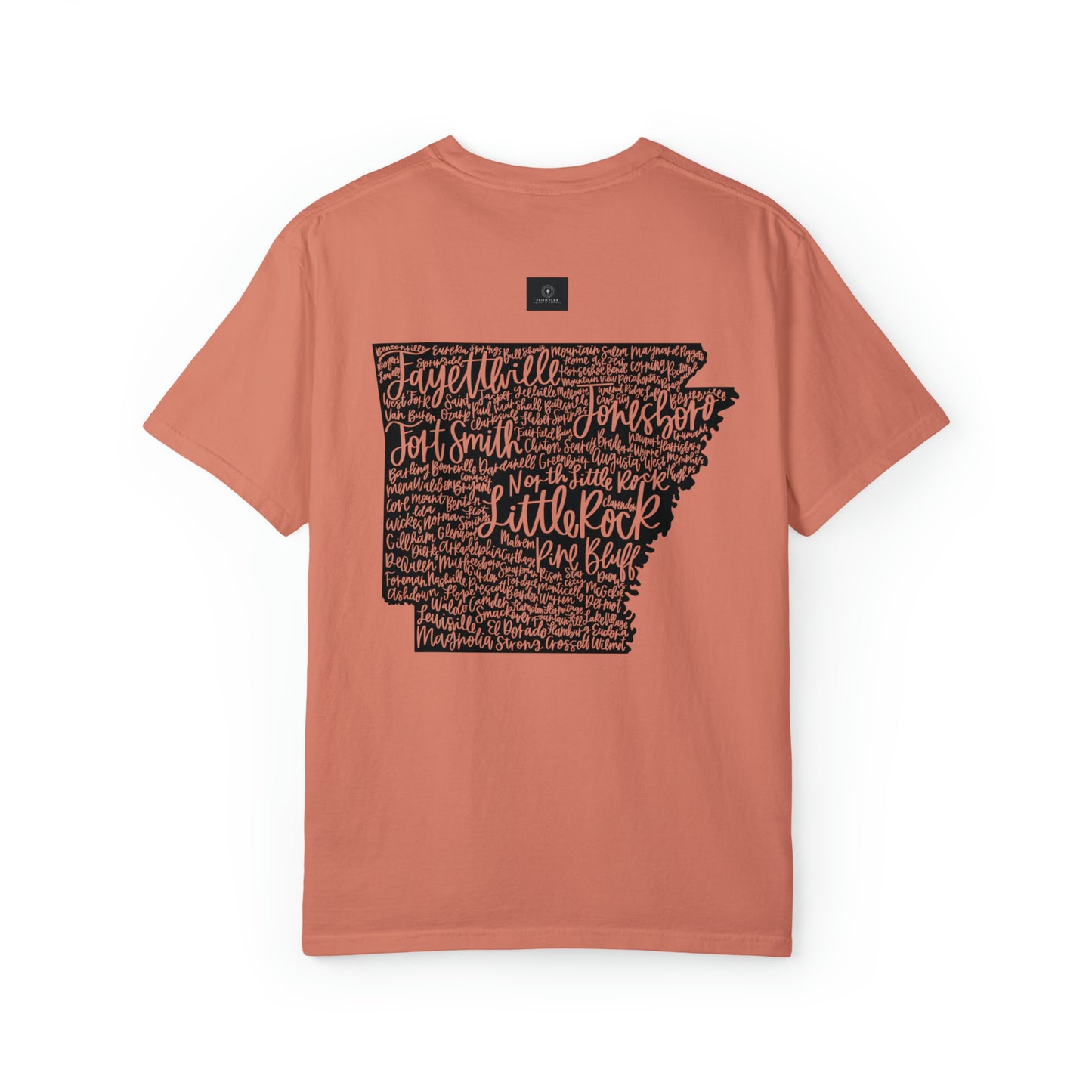 Arkansas Garment-Dyed T-shirt