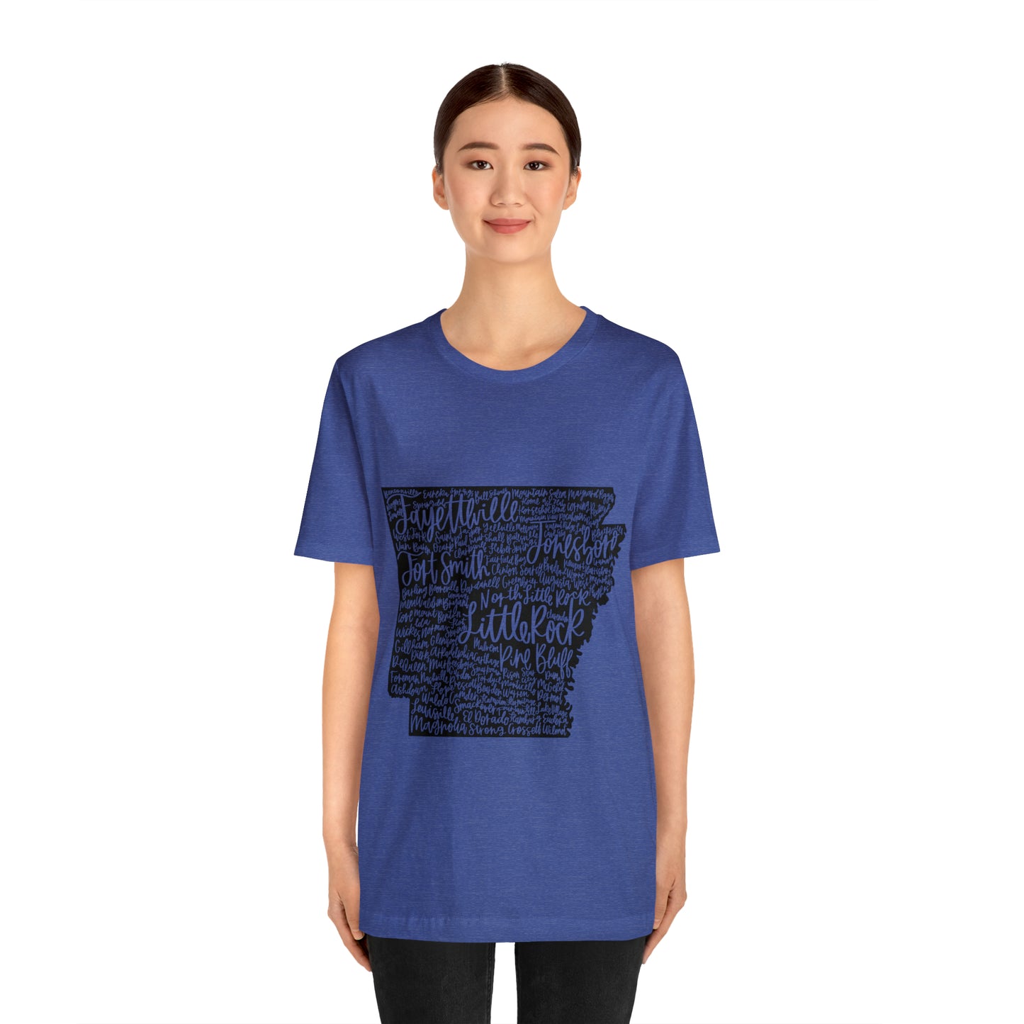 Arkansas Unisex Jersey Short Sleeve Tee