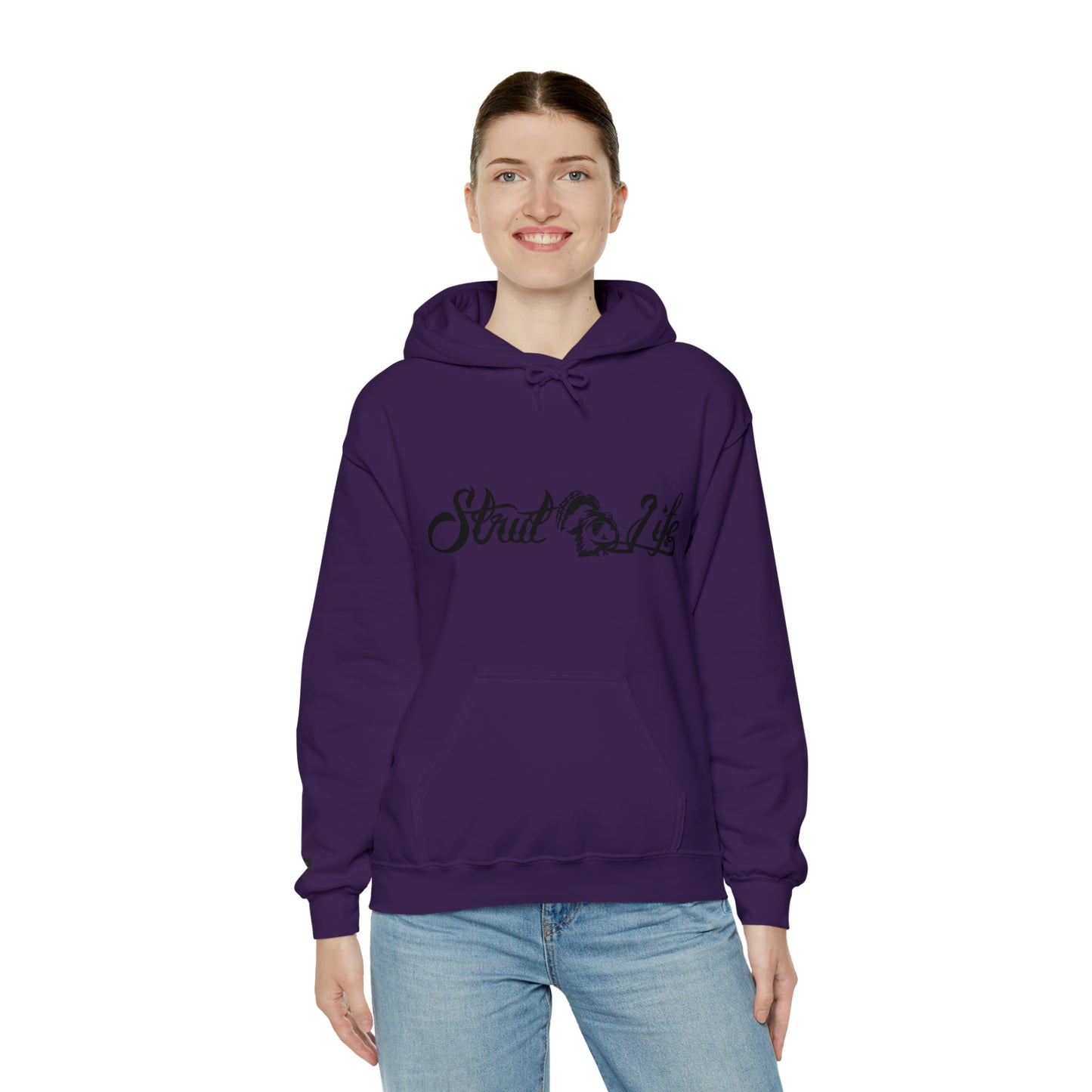 Strut Life Hooded Sweatshirt