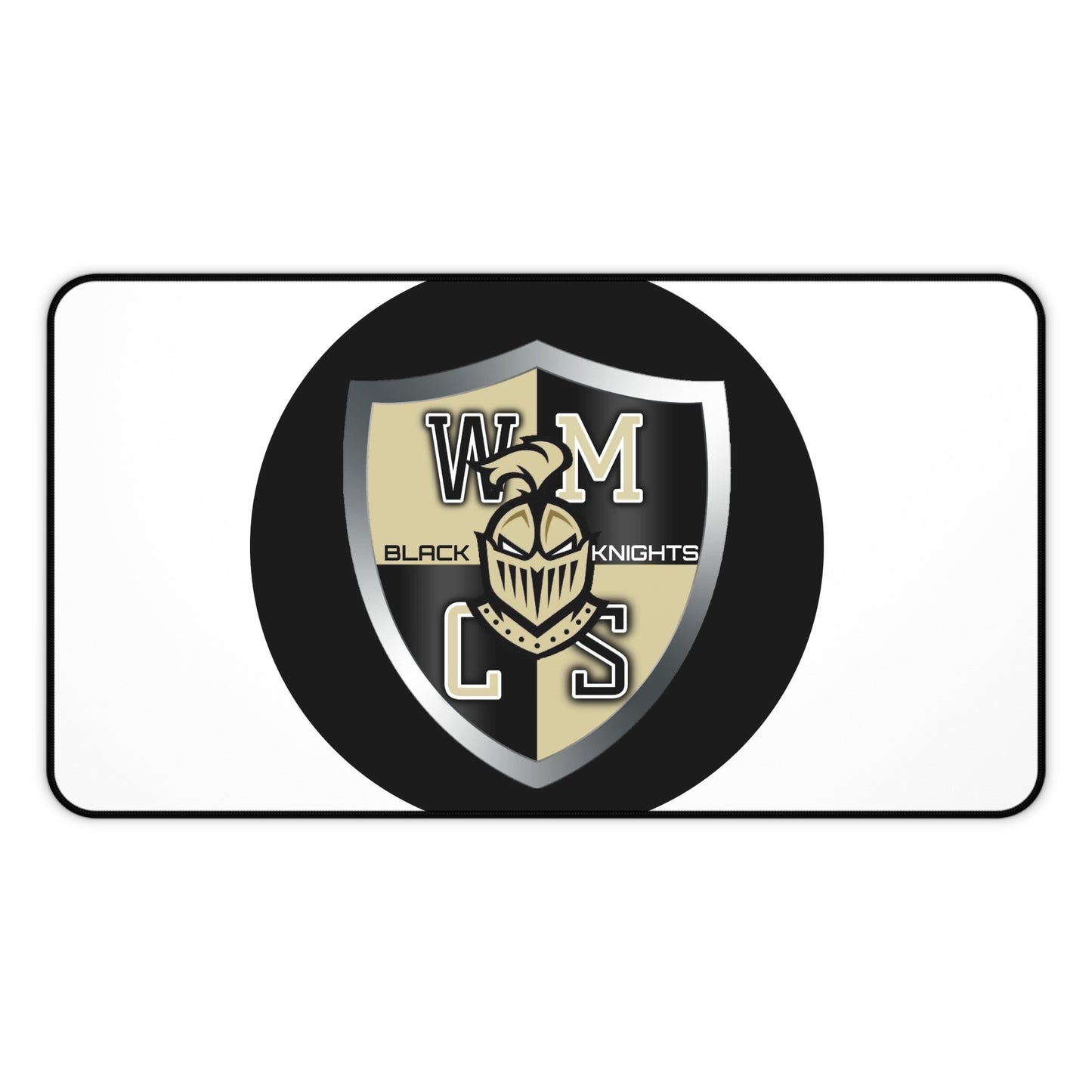 BLACK KNIGHTS Desk Mat