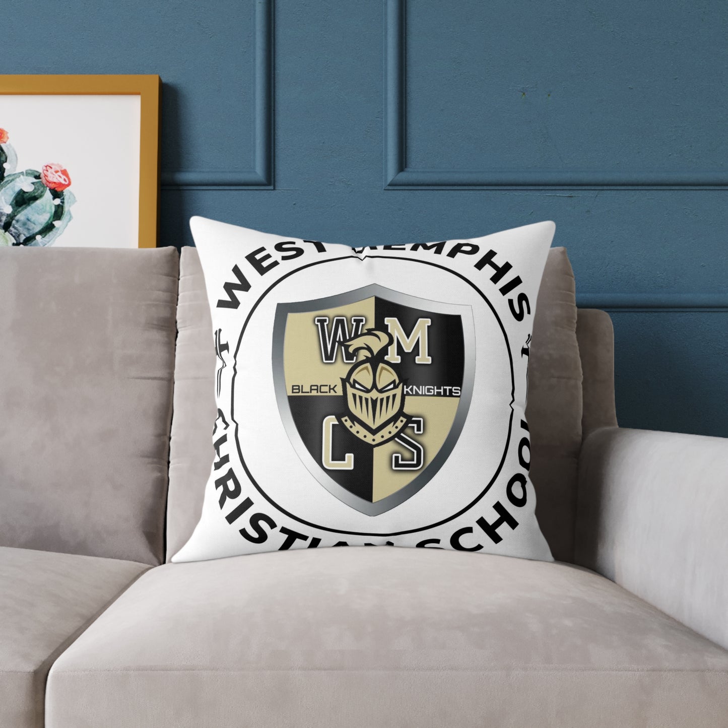 Spun Polyester Pillow