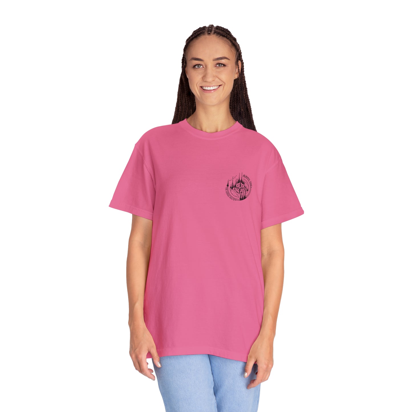 AR Unisex Garment-Dyed T-shirt