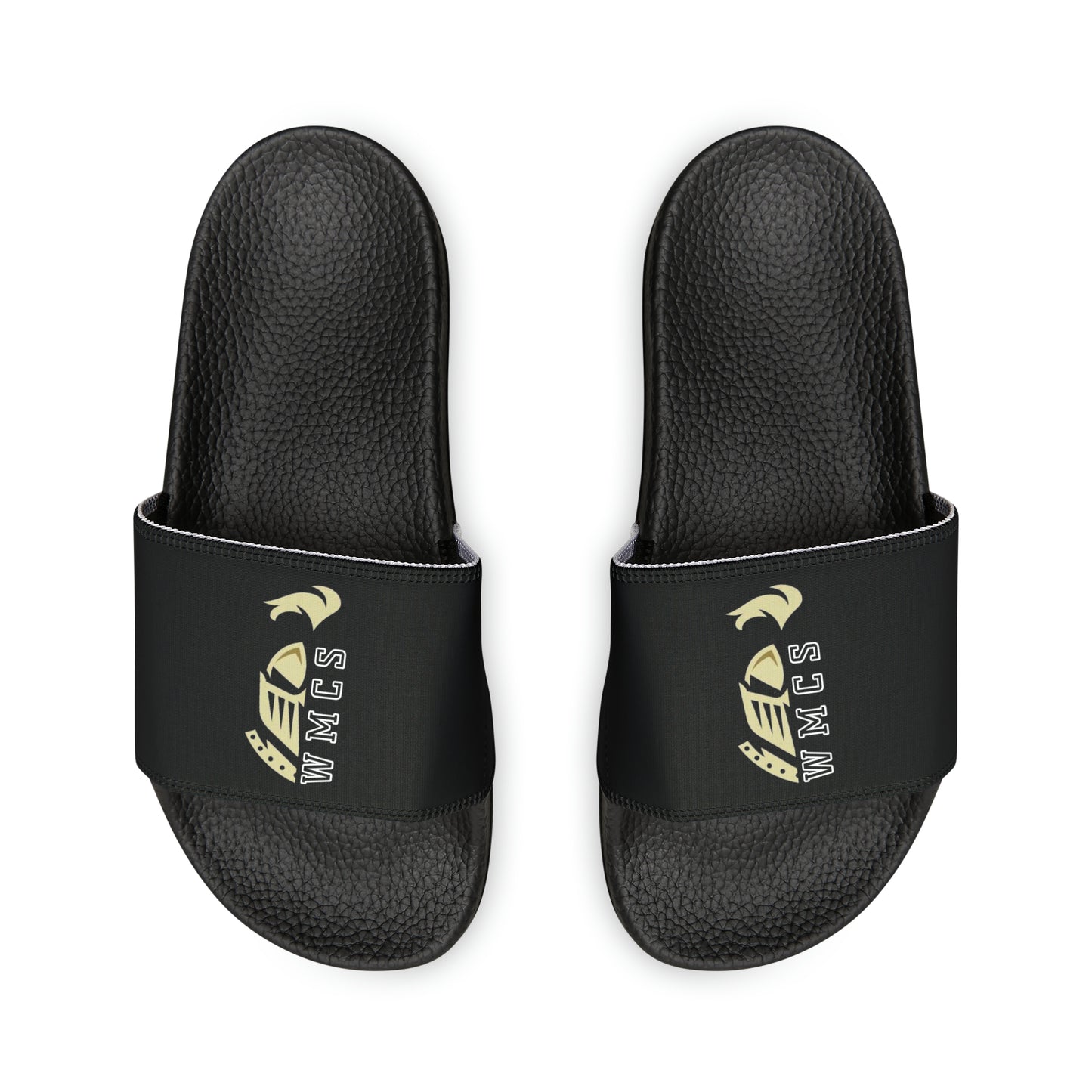 Youth PU Slide Sandals