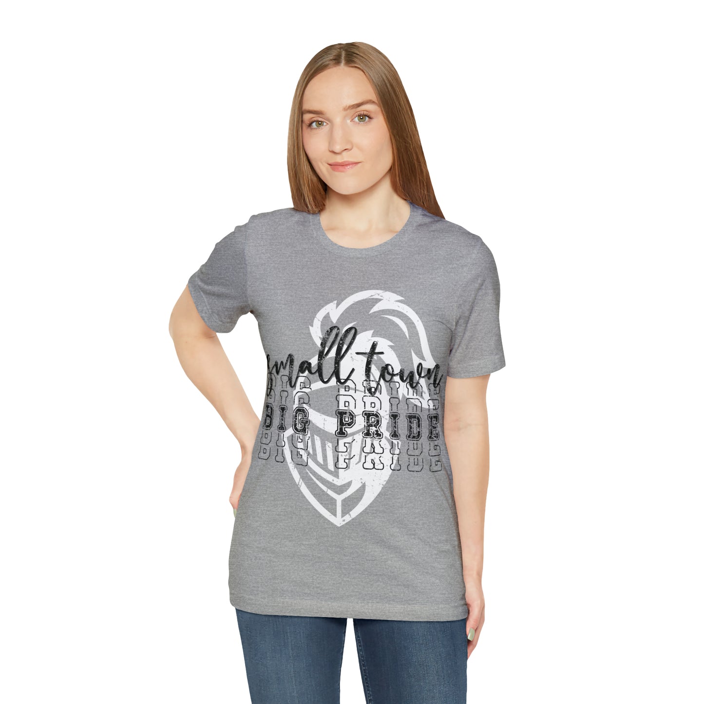 Small Town Big Pride Knights Tee
