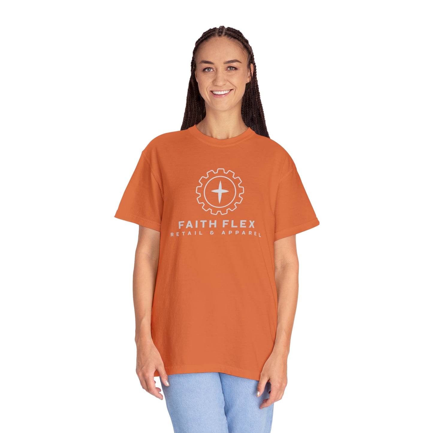 Faith Flex We don't grind the same T-shirt