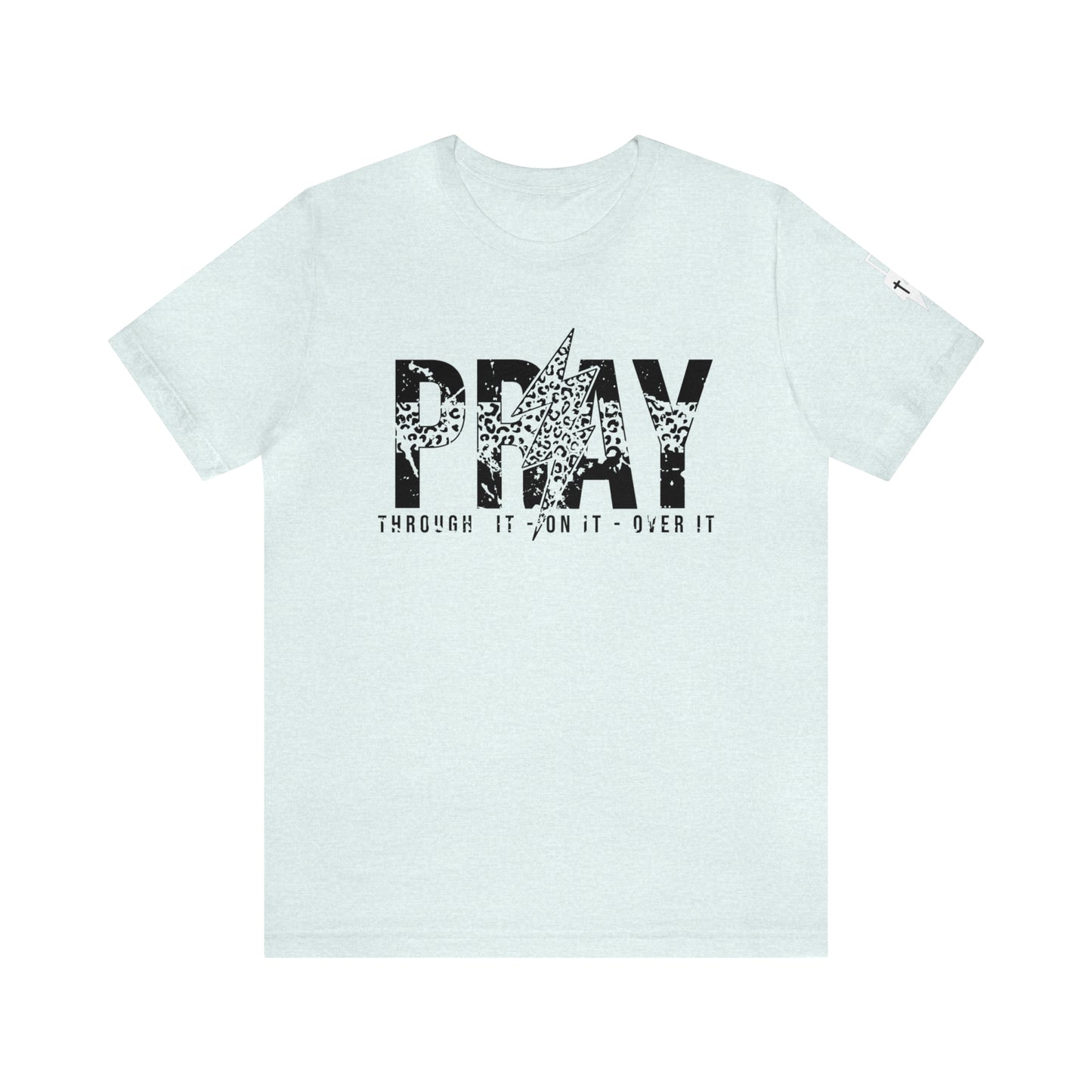 Pray Bolt Sleeve Tee