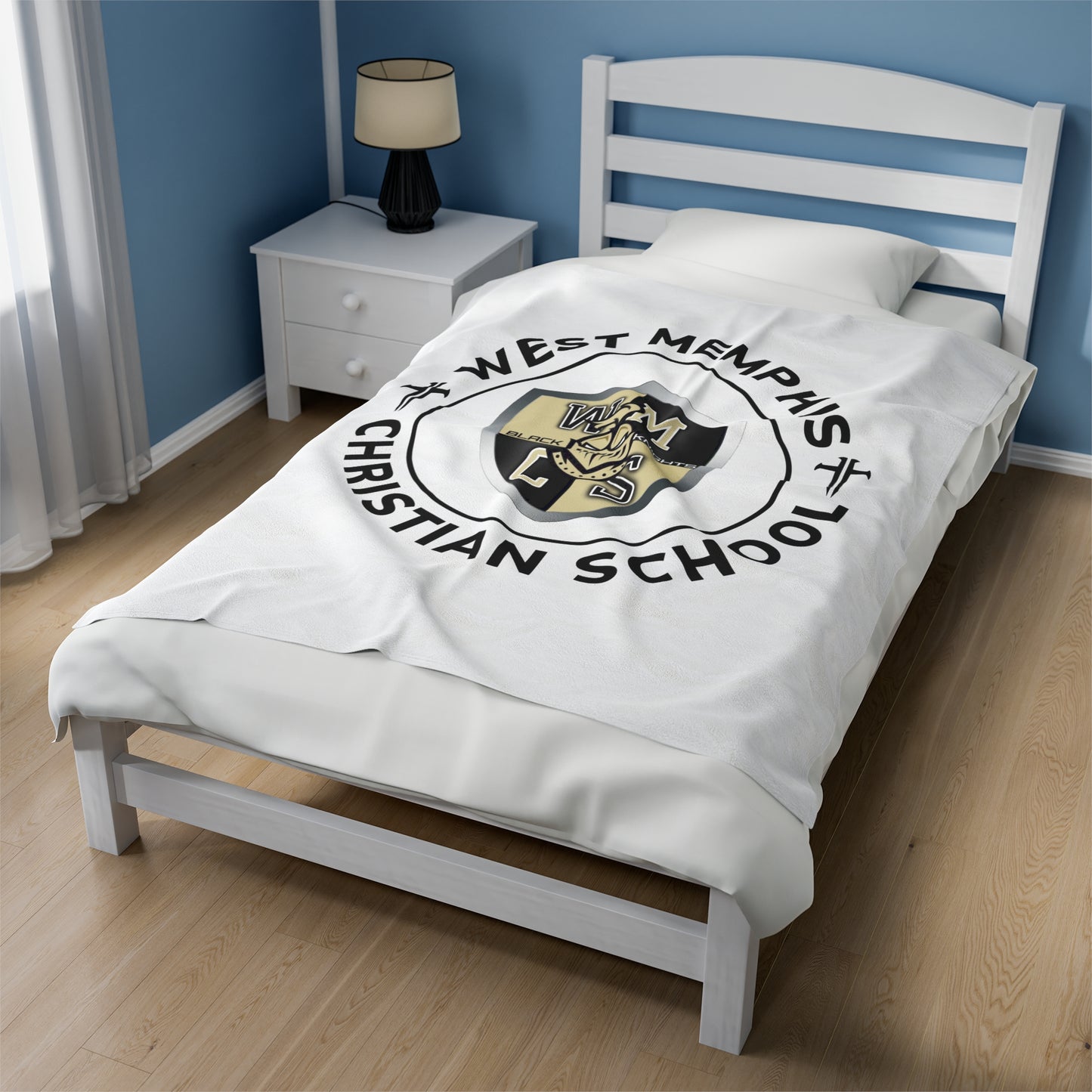 WMCS Velveteen Plush Blanket