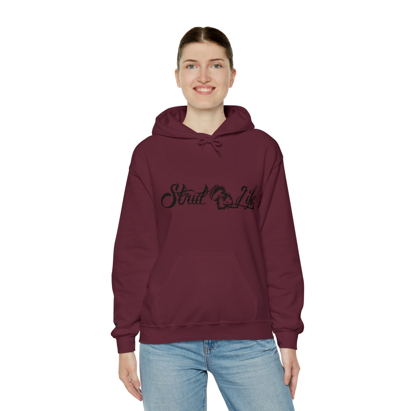 Strut Life Hooded Sweatshirt