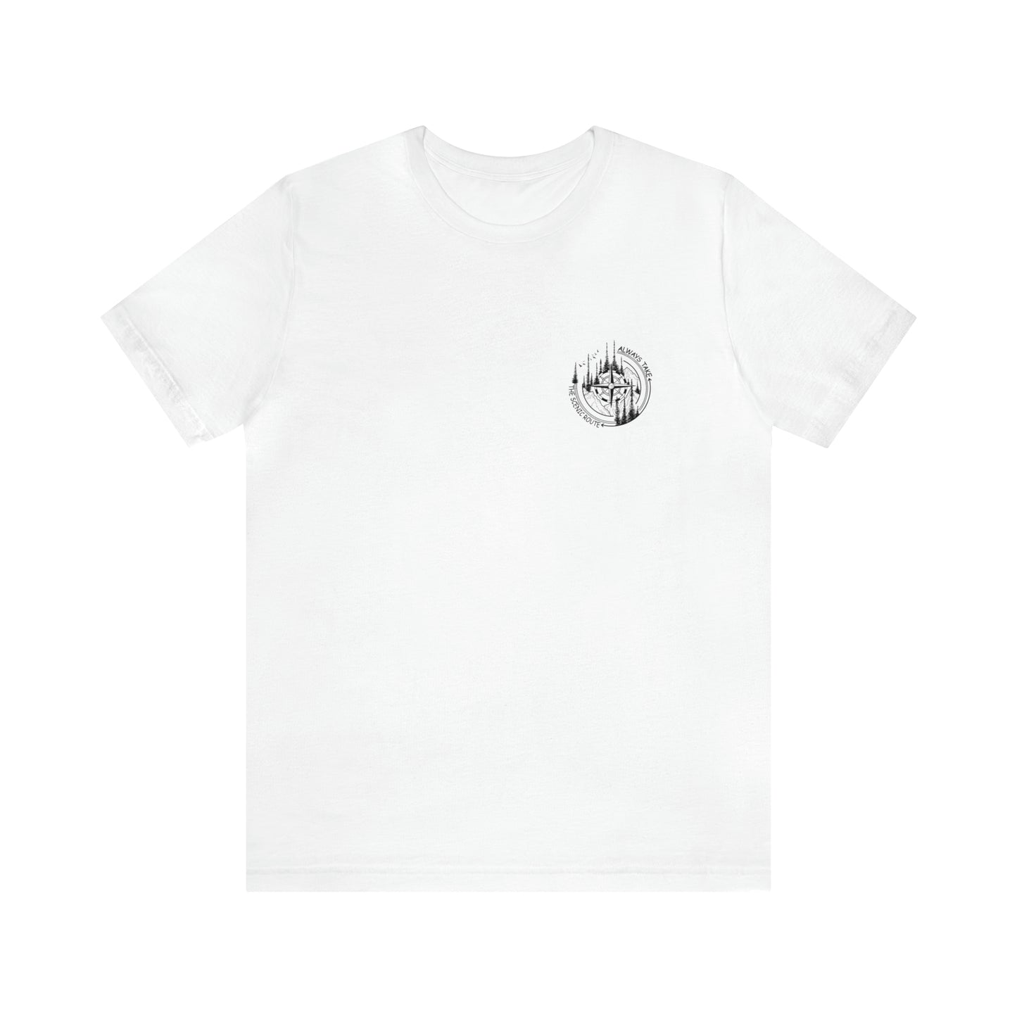 Unisex Jersey Short Sleeve Tee