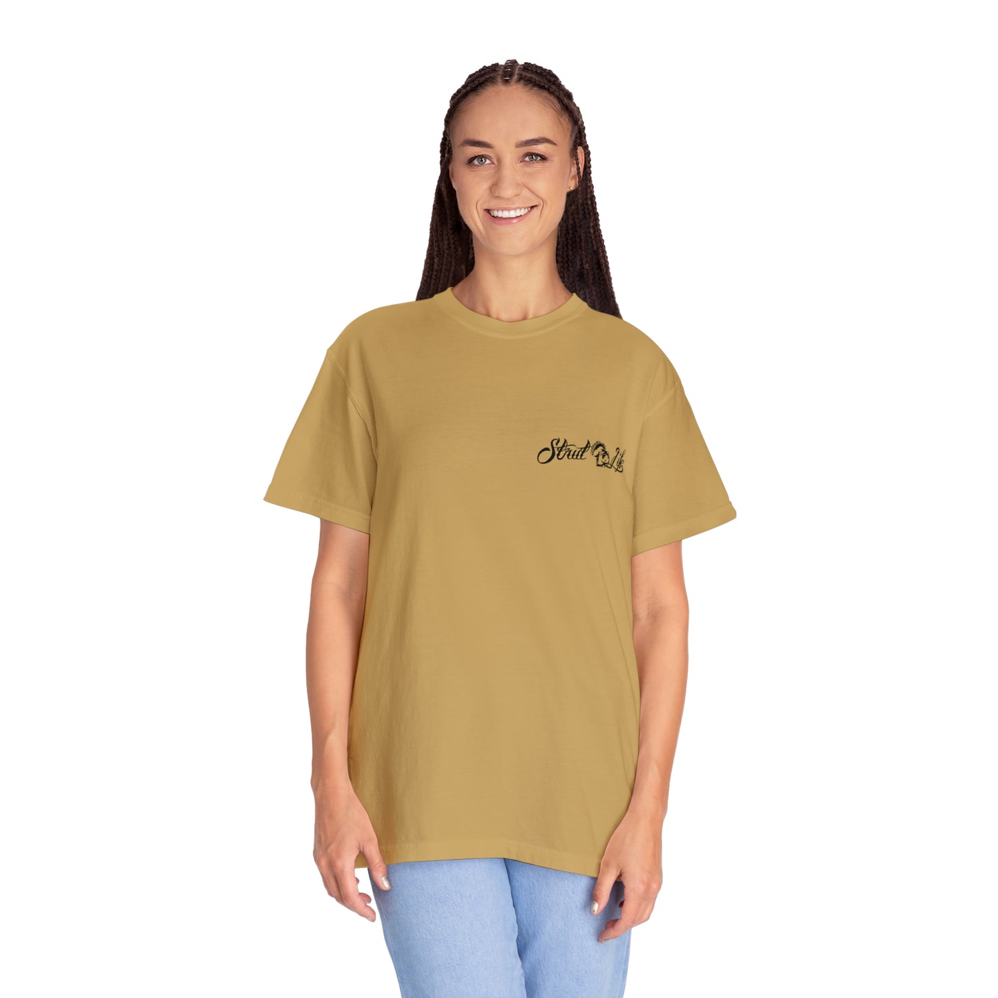Strut Life Unisex Garment-Dyed T-shirt