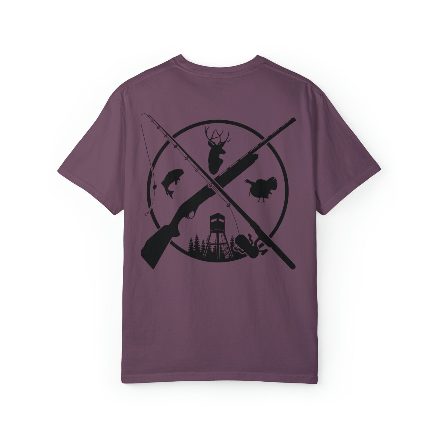 Strut Life Unisex Garment-Dyed T-shirt