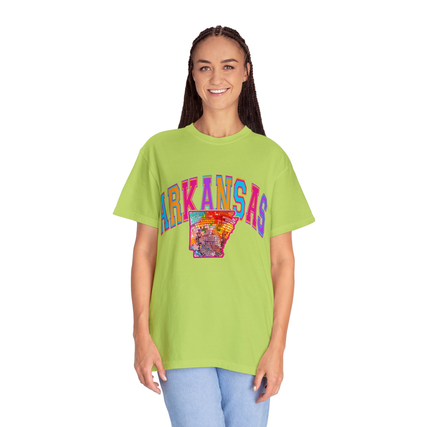 Arkansas Disco Garment-Dyed T-shirt