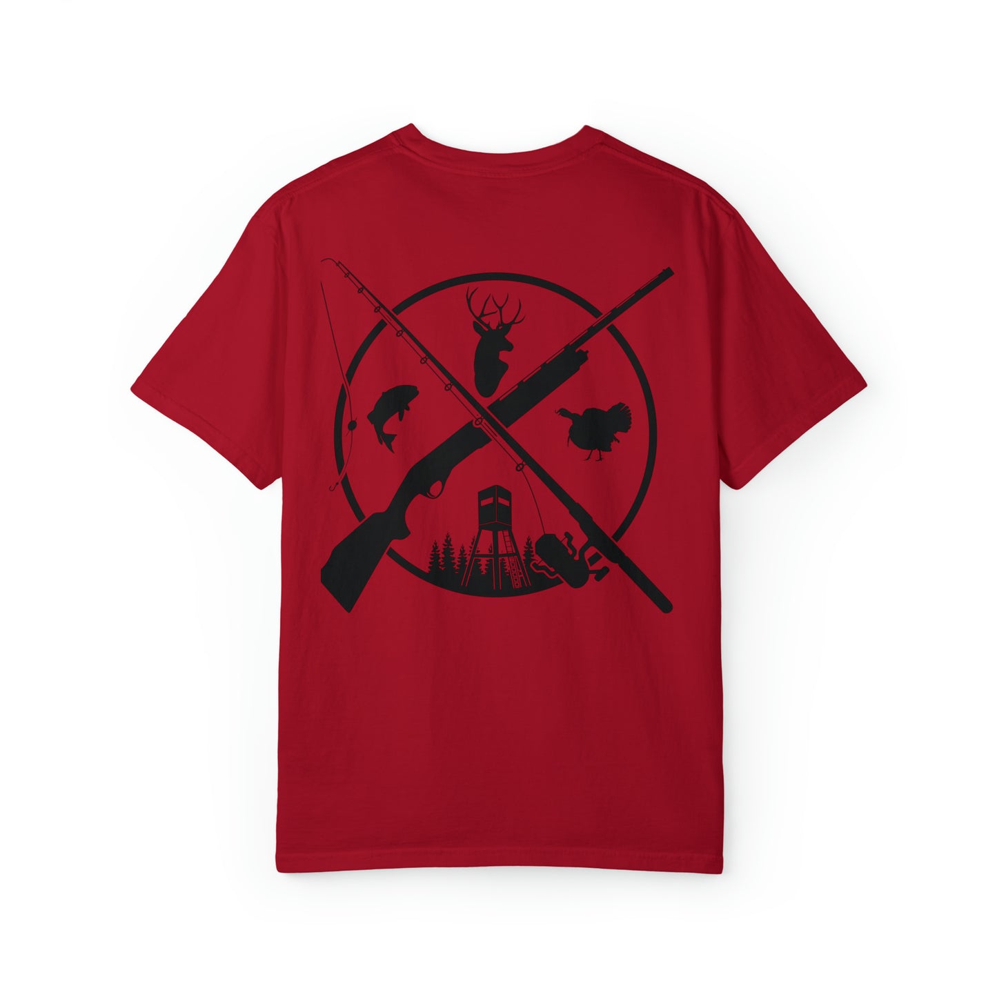 Strut Life Unisex Garment-Dyed T-shirt