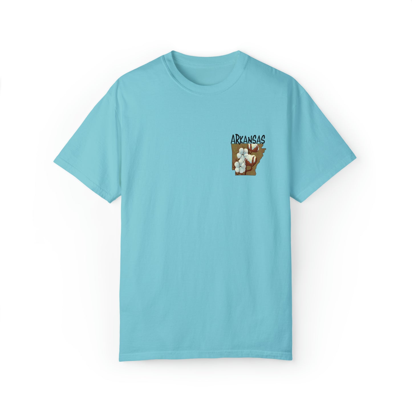 Arkansas Garment-Dyed T-shirt