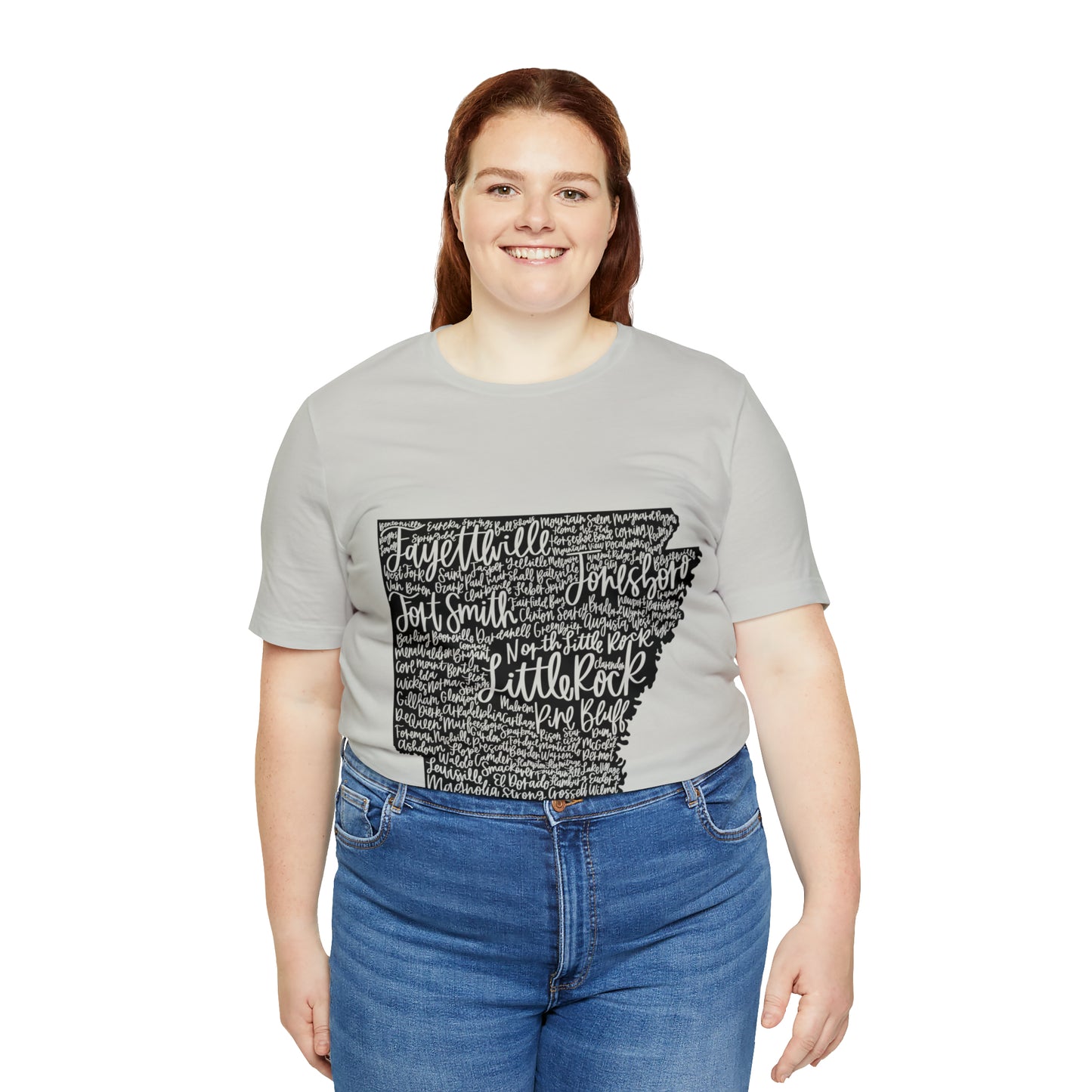 Arkansas Unisex Jersey Short Sleeve Tee