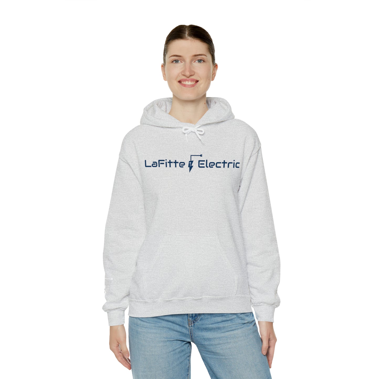 Panel Hoodie LaFitte Electric Hooded Sweatshirt
