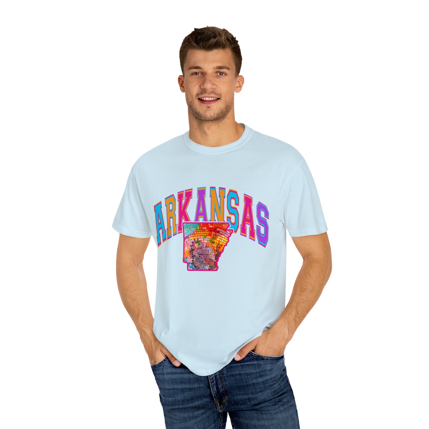 Arkansas Disco Garment-Dyed T-shirt