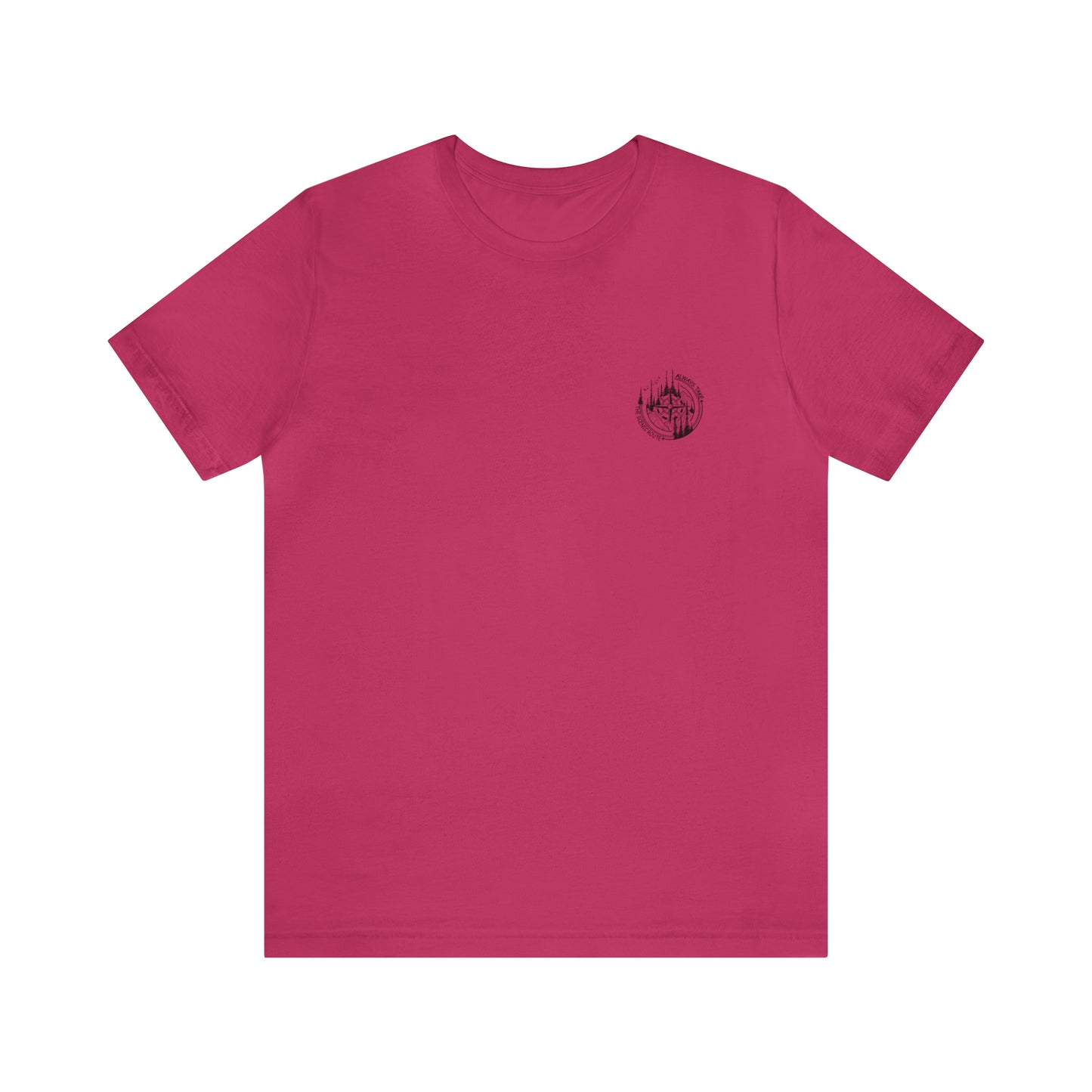 Your lucky I'm Here fishing shirt, Jersey Short Sleeve Tee