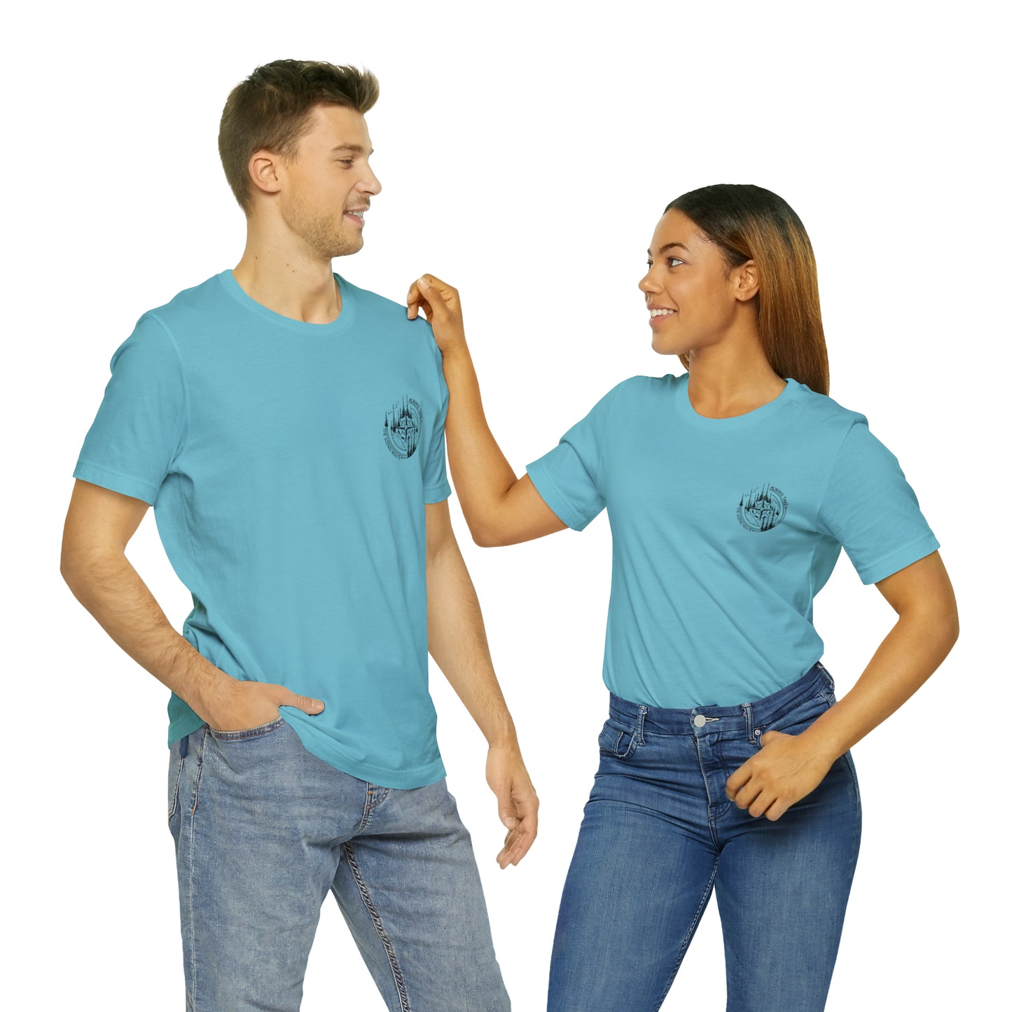 Let us thank Him for our food- Hunting Short Sleeve Tee
