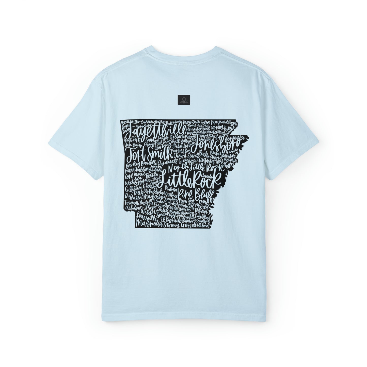 Arkansas Disco Garment-Dyed T-shirt