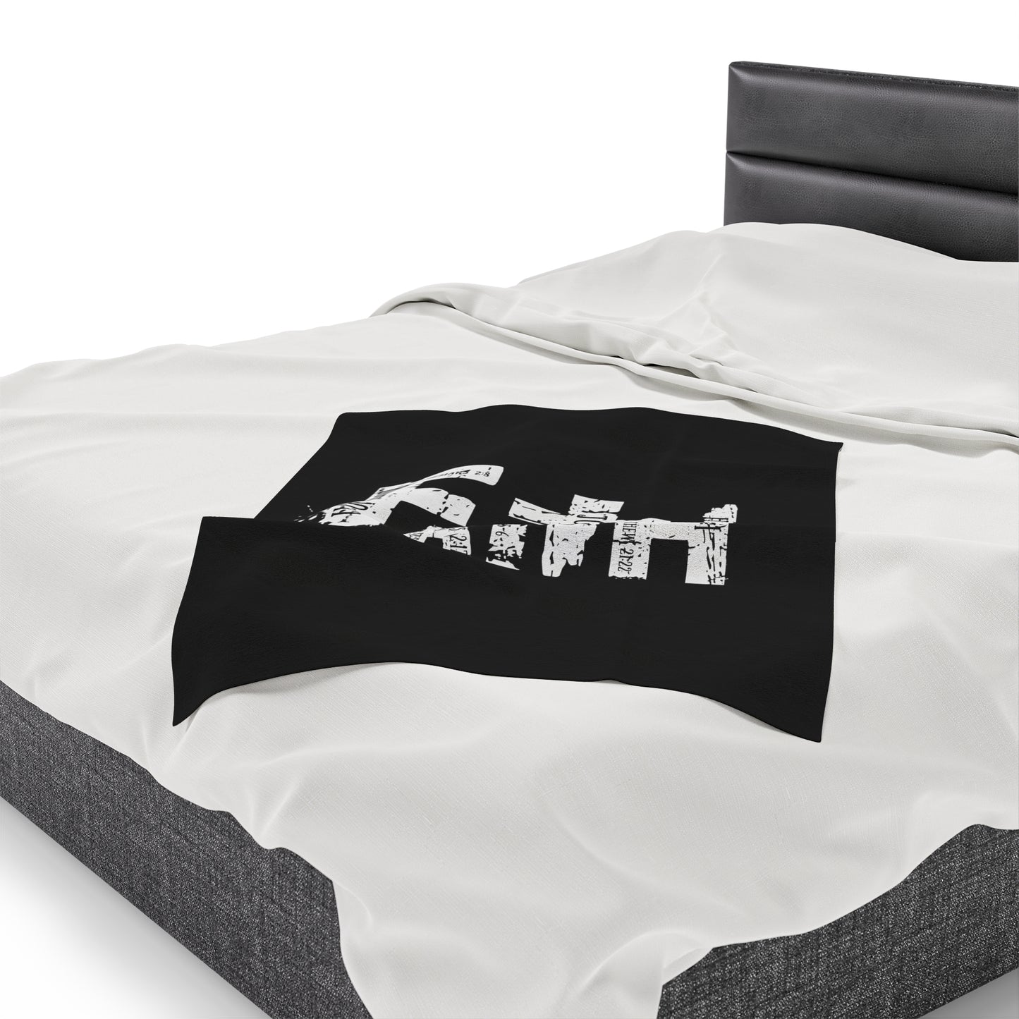 FAITH Velveteen Plush Blanket