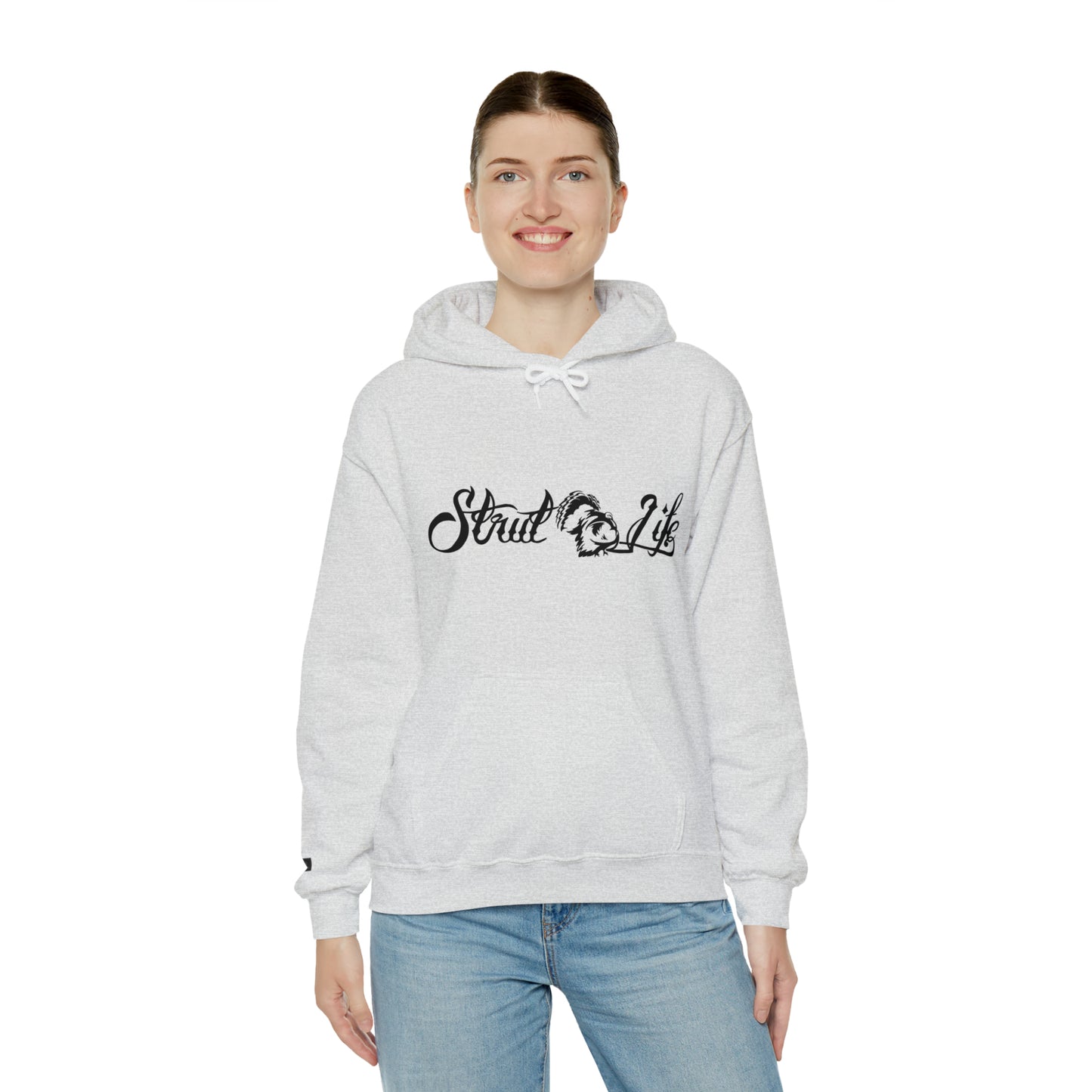Strut Life Hooded Sweatshirt