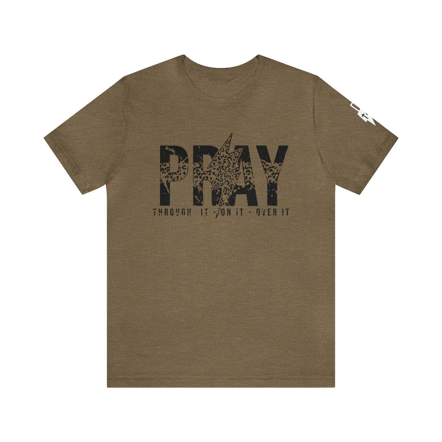 Pray Bolt Sleeve Tee