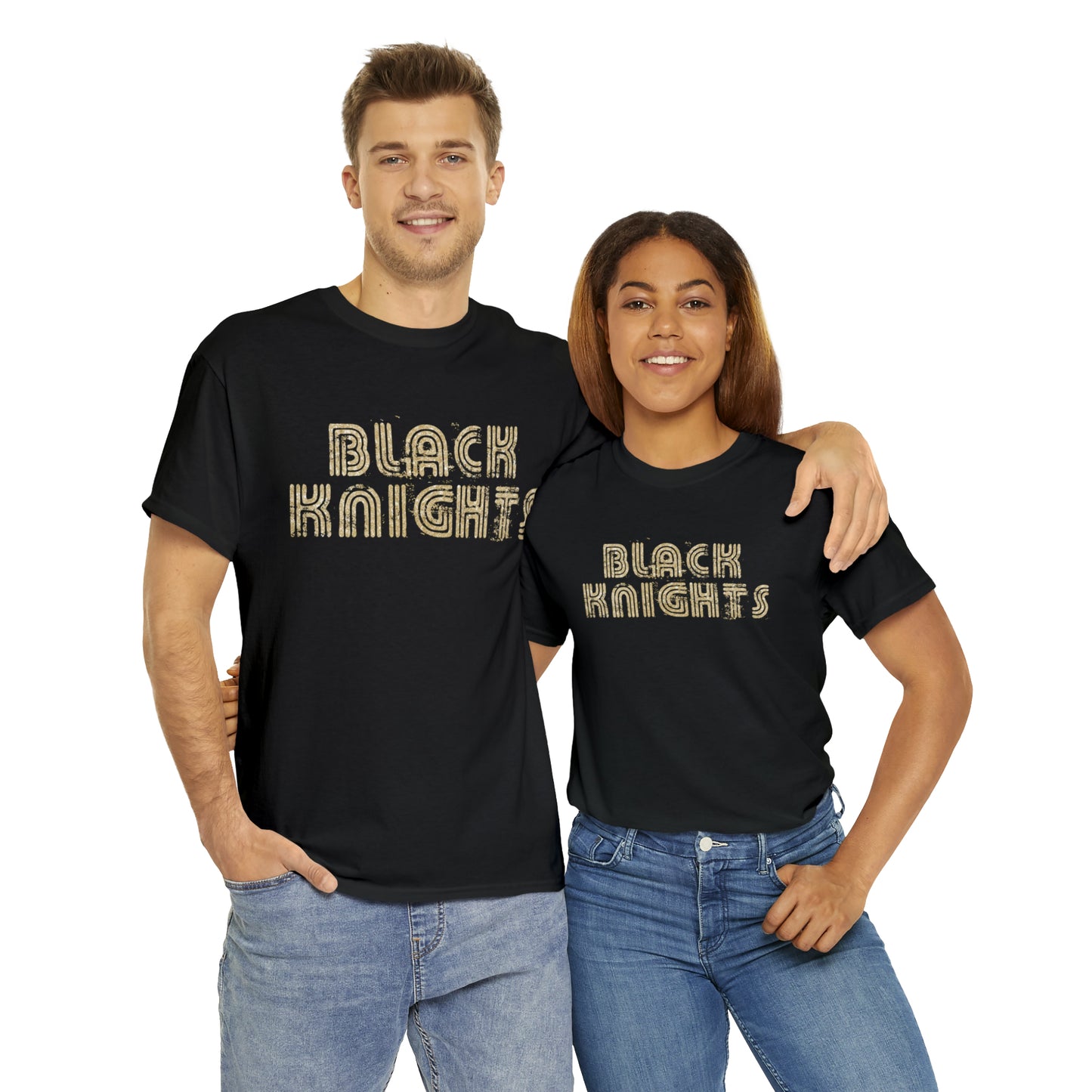 Black Knights Heavy Cotton Tee