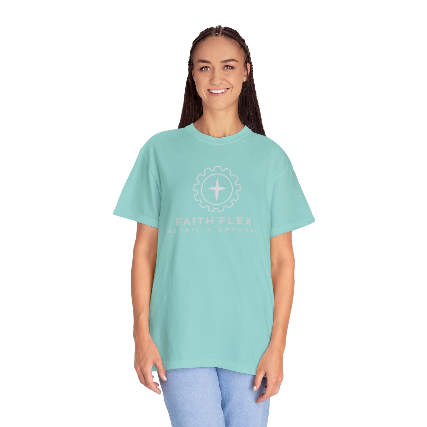 Faith Flex We don't grind the same T-shirt