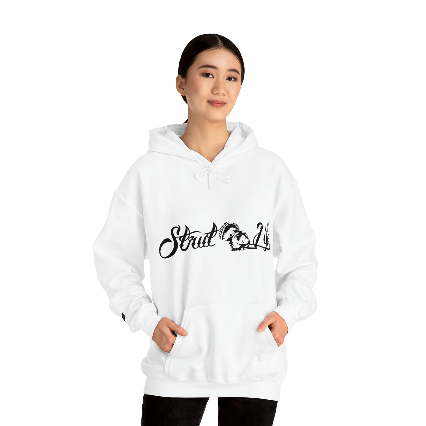 Strut Life Hooded Sweatshirt