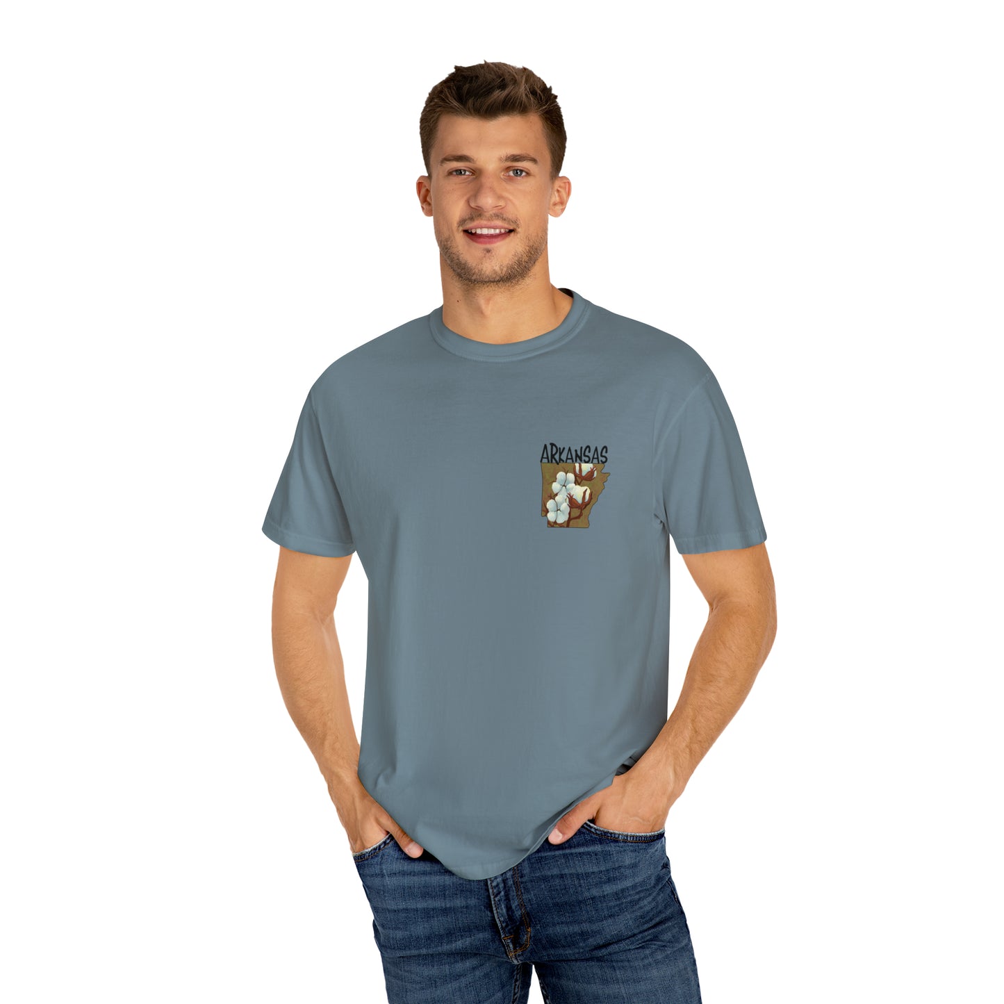 Arkansas Garment-Dyed T-shirt