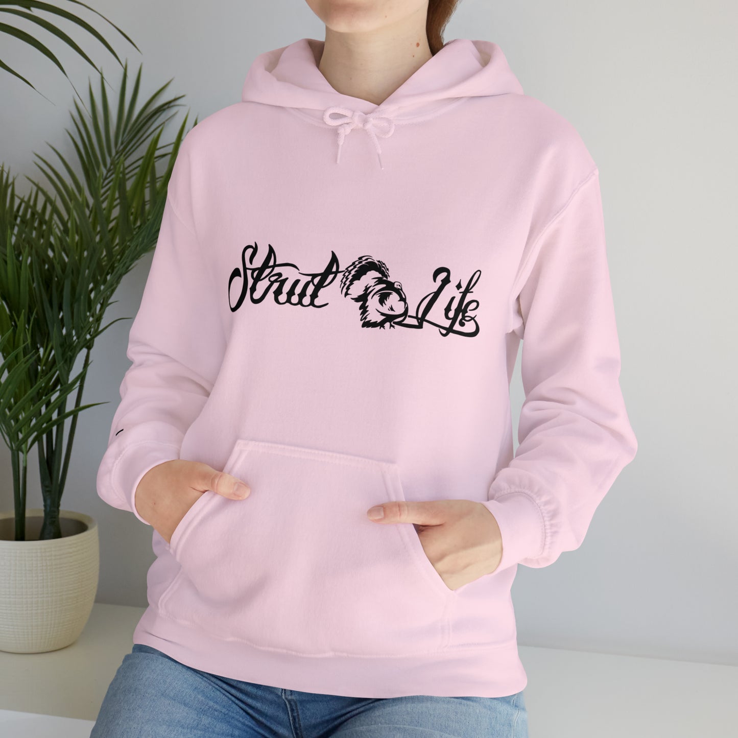 Strut Life Hooded Sweatshirt