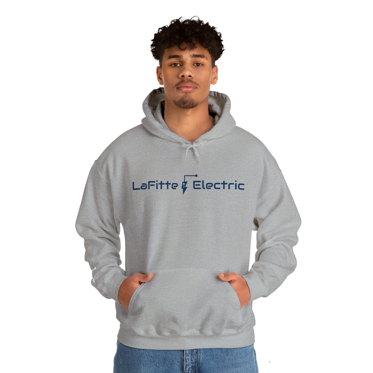 Panel Hoodie LaFitte Electric Hooded Sweatshirt