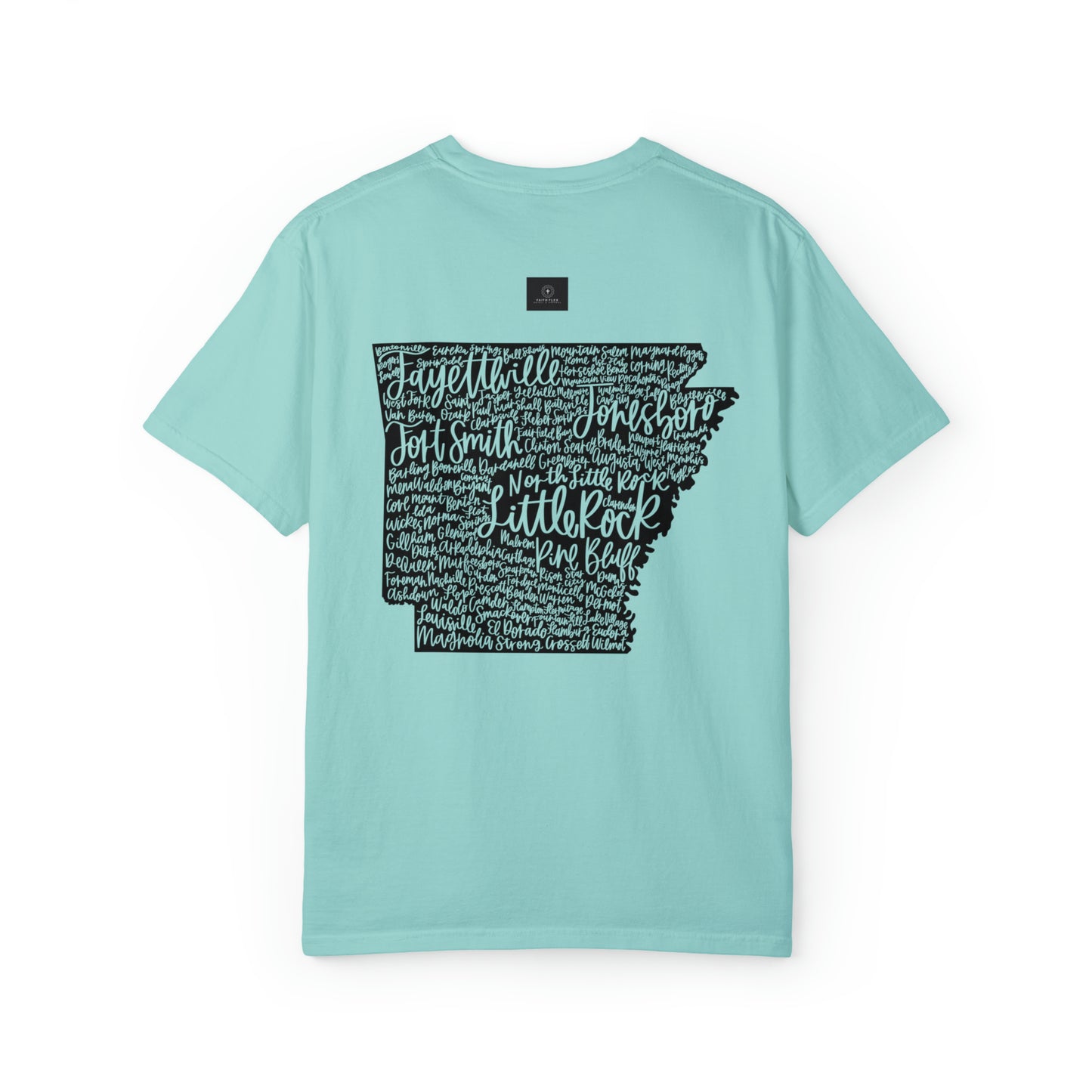 Arkansas Garment-Dyed T-shirt