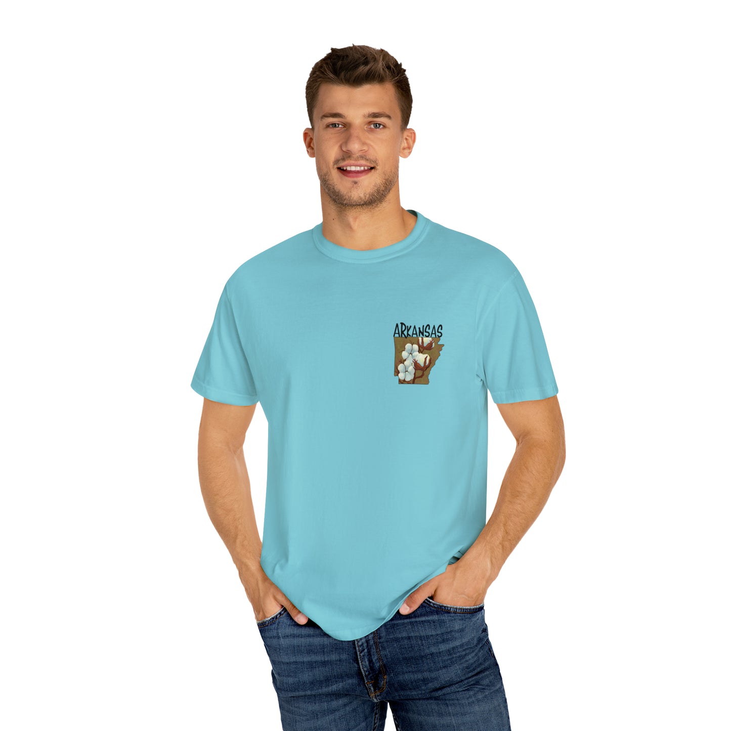 Arkansas Garment-Dyed T-shirt